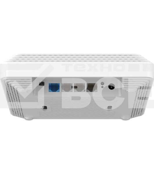 Гигабитный интернет-центр Keenetic Sprinter SE (KN-3712) с Mesh Wi-Fi 6 AX3000, 4-портовым Smart-коммутатором и переключателем режима роутер/ретранслятор