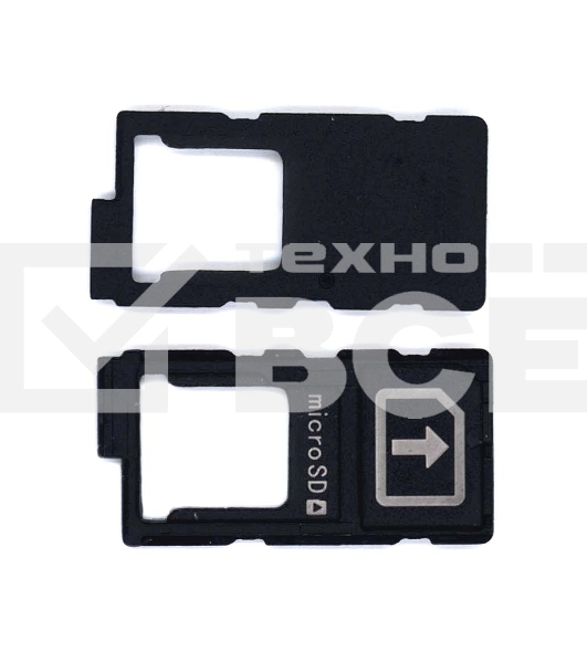 Лоток для SIM-карты Sony Xperia Z5 Premium (E6853) черный