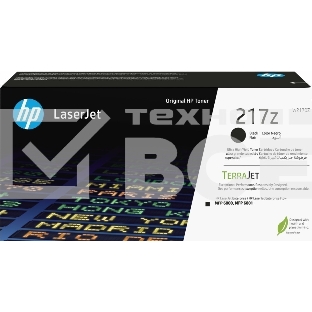 Картридж лазерный HP 217Z Ultra High Yield Black Original LaserJet Toner Cartridge