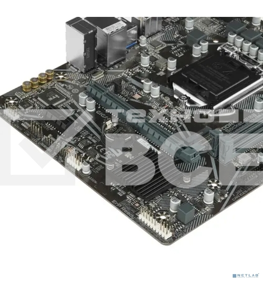 Материнская плата Gigabyte H510M S2H V3, LGA 1200, Intel H470, 2xDDR4, 4xSATA, 1xM.2, 1xPCIe 3.0 x16, 1xDP, 1xHDMI, 1xVGA, 1x 1Gb LAN, 2xUSB-A 3.2 Gen 1, 4xUSB-A 2.0, 3x 3.5 мм, 7.1, mATX