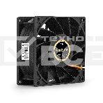 Вентилятор для корпуса ExeGate EX09238B3P-24 черный, 92 мм, 5000 об/мин, 56.3 дБ, 3 pin, фото 1