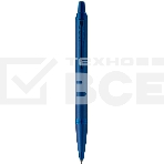 Ручка шариковая Parker IM Monochrome K328 (CW2172966) Blue PVD M син. черн. подар.кор., фото 1
