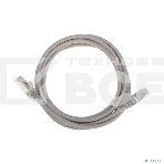 Патч-корд F/UTP, CAT 5e, RJ45-RJ45, 26AWG, ZH нг(А)-HF, серый, 2м  Rexant, фото2