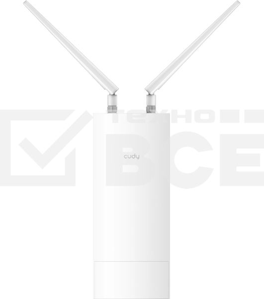Точка доступа Cudy AP3000 AX3000 10/100/1000/2500BASE-T белый