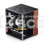 Компьютерный корпус JONSBO TK-0 Black ITX без БП, mini-ITX, micro-ATX, ATX, черный, фото13