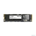 Накопитель SSD CBR Base, 512Gb, M.2 2280, PCIe 3.0 x4, NVMe, R/W 3100/2000, фото3
