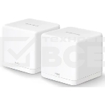 Бесшовный Mesh роутер Mercusys Halo H30G(2-pack) AC1300 10/100/1000BASE-TX, фото32