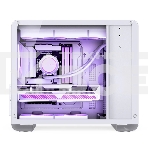 Корпус без блока питания JONSBO U4 Mini, Mini-Tower, TG, no fan, 1xUSB-A 3.0 + 1xUSB-C 3.2, mATX, mITX White, фото16