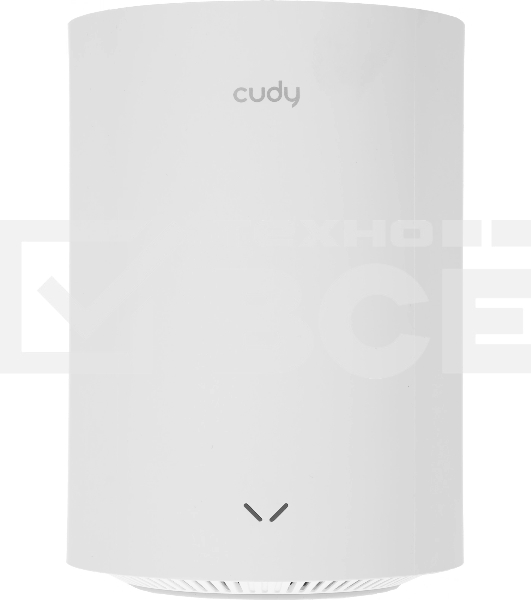 Бесшовный Mesh роутер Cudy M3000 (M3000(3-PACK) WHITE) AX3000 100/1000/2500BASE-T белый (упак.:3шт)
