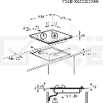 Газовая варочная поверхность Electrolux KGG6407K черный, фото8