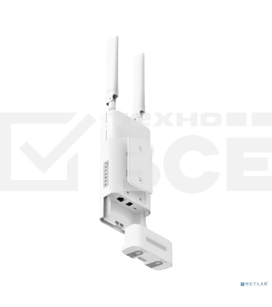 Уличный роутер Wi-Fi Mercusys MB118-4G N300 с поддержкой 4G LTE