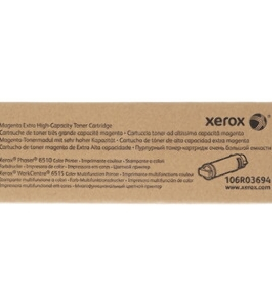 Картридж лазерный Xerox 106R03694 пурпурный для Phaser 6510/6515 4300 стр.(Channels)
