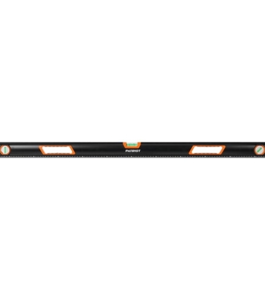 Уровень PATRIOT Platinum LCP-1200L, упрочненный, 2 фрезерованные поверхности, 1200мм