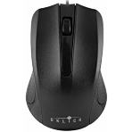 Мышь проводная Oklick 225M черный, 1200 dpi, USB, кнопки - 3, фото10