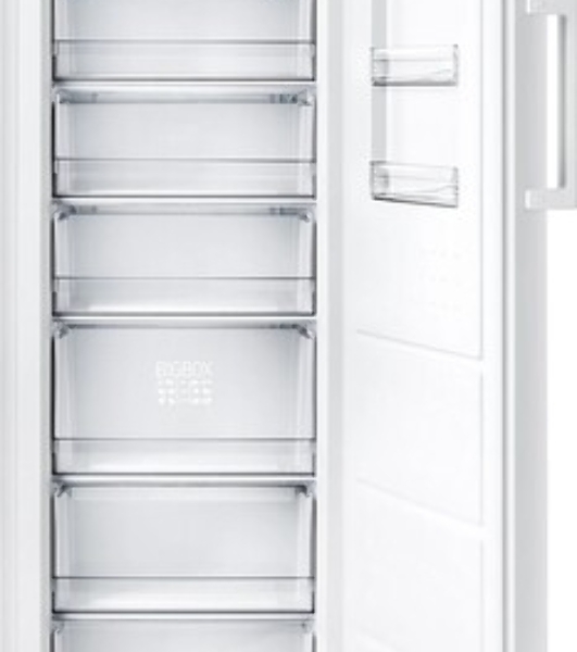 Морозильная камера Atlant М-7604-180 серебристый, 239л, 7 ящиков