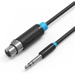 Кабель Vention аудио Jack 6.5 M/XLR F - 1.5м, фото6