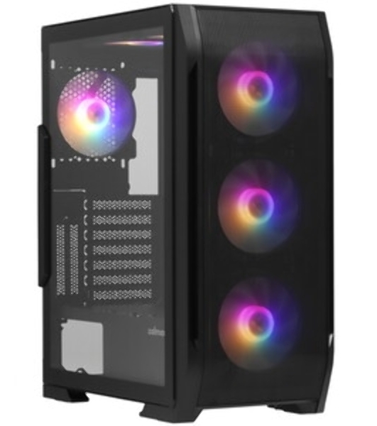 Компьютерный корпус ZALMAN N7 PLUS V2, ATX, черный, WINDOW, 1xCombo (3.5” or 2.5”), 1 x 3.5”, 3 x 2.5”, 2xUSB2.0, 1xUSB3.0, FRONT 3x120мм RGB, REAR 1x120мм RGB, TOP 2x120мм RGB, SIDE 1x120мм