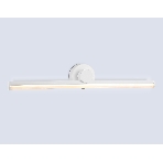Светильник Ambrella light FL6101 WH белый 14W 3000K-6400K 605*100*60, фото5