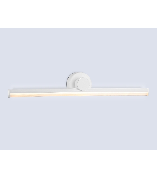 Светильник Ambrella light FL6101 WH белый 14W 3000K-6400K 605*100*60