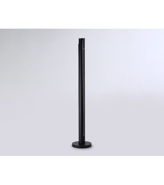 Светильник Ambrella light TN71344 BK черный LED 10W 4200K D60*900