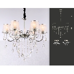 Светильник Ambrella light TR4588/6 CH/SL хром/серебро E14/6 max 40W D660*570, фото7