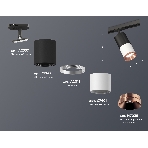 Светильник Ambrella light XT7401102 SWH/SBK/PPG белый песок/черный песок/золото розовое полированное MR16 GU5.3, фото2