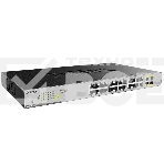 Неуправляемый коммутатор D-Link DGS-1026MP/A1A с 24 портами 10/100/1000Base-T, 2 комбо-портами 100/1000Base-T/SFP и функцией энергосбережения (24 порта с поддержкой PoE 802.3af/at (30 Вт)), фото 1