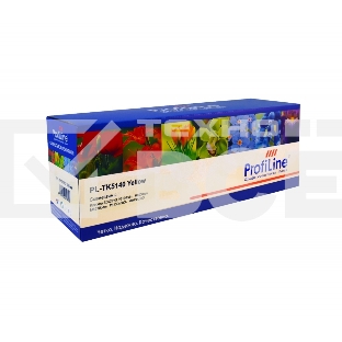Картридж лазерный ProfiLine PL-TK-5140Y (тип TK-5140Y) желтый для Kyocera ECOSYS M6030cdn/M6530cdn/P6130cdn 7000 стр.