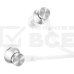 Наушники Xiaomi Mi In-Ear Headfones Basic Silver, фото3