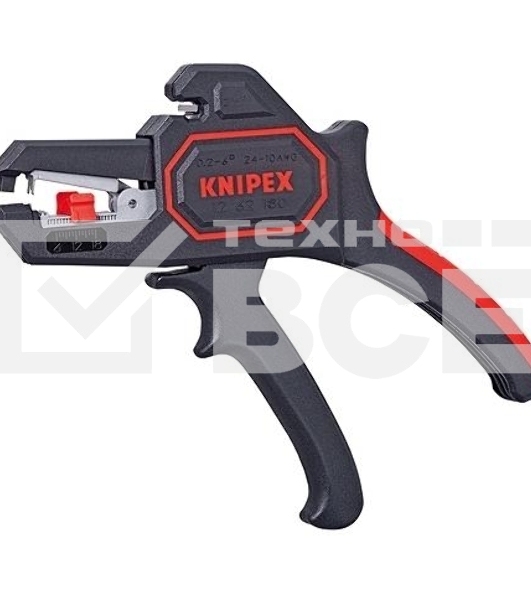 Щипцы для зачистки электропроводов KNIPEX KN-1262180 для снятия изоляции