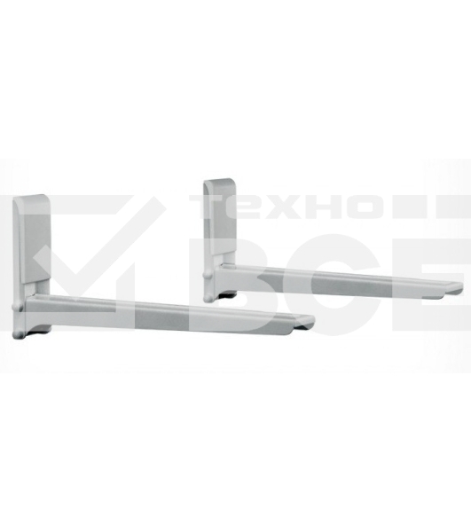 Кронштейн для СВЧ Holder MWS-2005 серебристый макс.40кг настенный фиксированный