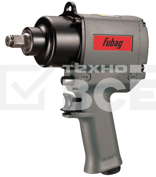Гайковерт пневматический FUBAG IW 720100192 ударный 1/2'' 226л/м 720нм 6.3бар 1/2''