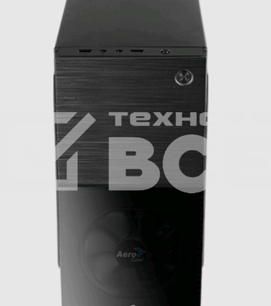 Компьютерный корпус Aerocool / Formula Cs-105, mATX, без БП, 187x361x355мм (ШxГxВ), USB3.0 x1, USB 2.0 x1, металл 0,5мм, 120-мм вентилятор в комплекте