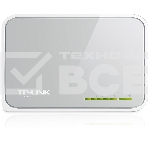 Коммутатор TP-Link SOHO TL-SF1005D Коммутатор 5-port 10/100M mini Desktop Switch, 5 10/100M RJ45 ports, Plastic case, фото18