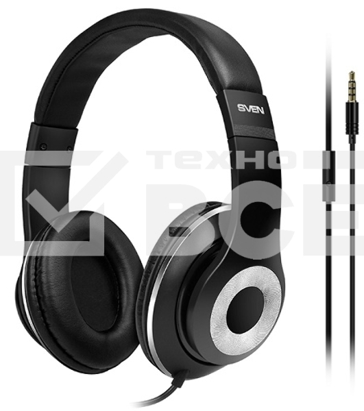 Наушники SVEN AP-930M черный 3 5 мм