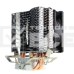 вентилятор CROWN Кулер для процессора CM-92 (Для Intel и AMD, TDP до 95 Ватт, 2шт. медных теплопроводных трубок, Гидродинамическии подшипник, Размер: 117*79*113 мм), фото8