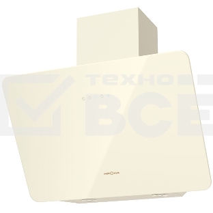 Вытяжка кухонная Krona LIORA 600 ivory S