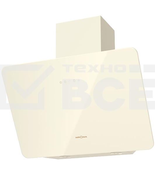 Вытяжка кухонная Krona LIORA 600 ivory S