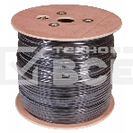 Кабель витая пара Rexant UTP 4PR 24AWG, CAT5e наружный (OUTDOOR) + ТРОС*1 (бухта 305 м), фото3