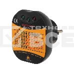 Тестер розеток MS6860D MASTECH, фото2