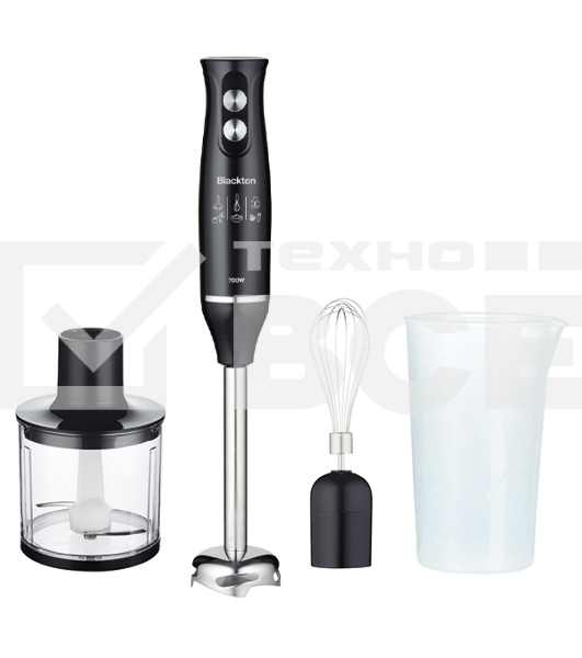 Блендер Blackton Bt HB732SS черный