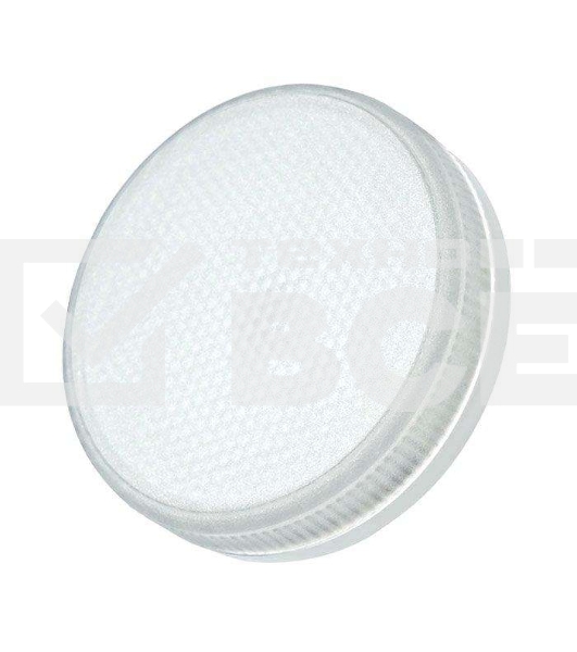 Лампа светодиодная PLED-ECO-GX53 6Вт таблетка 5000К frost холод. бел. GX53 460лм 230В JazzWay 2852007