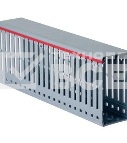 Кабель-канал перфорированный 60х40 L2000 RL12 G ДКС 00135RL