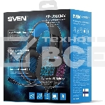 Гарнитура SVEN AP-U980MV, черный-синий (USB, LED, 7.1, 2.2m), фото20