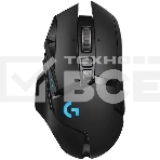Мышь беспроводная/проводная Logitech G502 LIGHTSPEED черный, 25600 dpi, радиоканал, USB, кнопки - 11, фото11