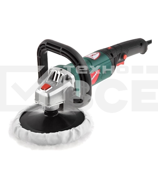 Машина шлифовальная угловая Hammer Flex USM1200P 1200Вт 600-3500об/мин тарелка 180мм, полировальная