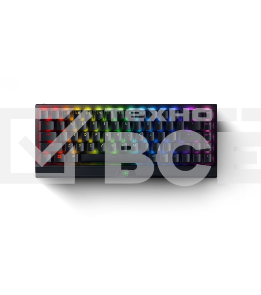 Клавиатура Razer BlackWidow V3 Mini HyperSpeed гибридная, USB Type-A, Bluetooth, радиоканал, чёрный