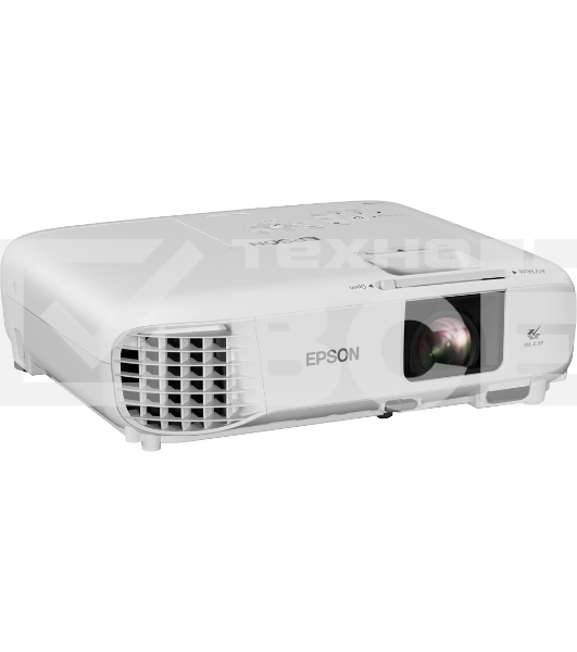 Проектор Epson EB-FH06 white (LCD, 1920×1080, 3500Lm, 16000:1, 2.7 kg) (V11H974040)