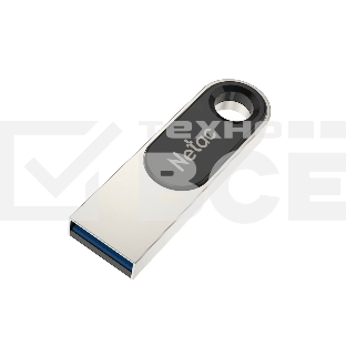 Флеш диск Netac U278 NT03U278N-064G-30PN, 64Gb, USB3.0, металлическая матовая