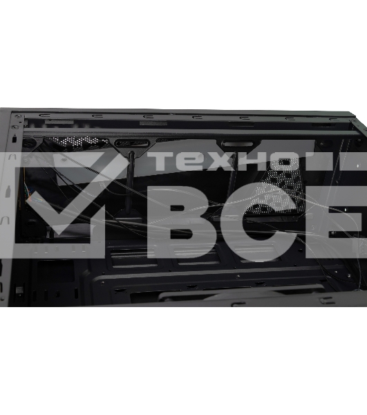 Компьютерный корпус Accord ACC-CL295RGB черный без БП ATX 4x120mm 2xUSB2.0 1xUSB3.0 audio